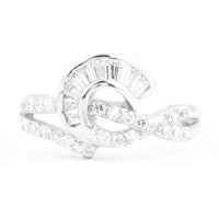 3.55 Ct Cubic Zirconia 925 Sterling Silver Ring