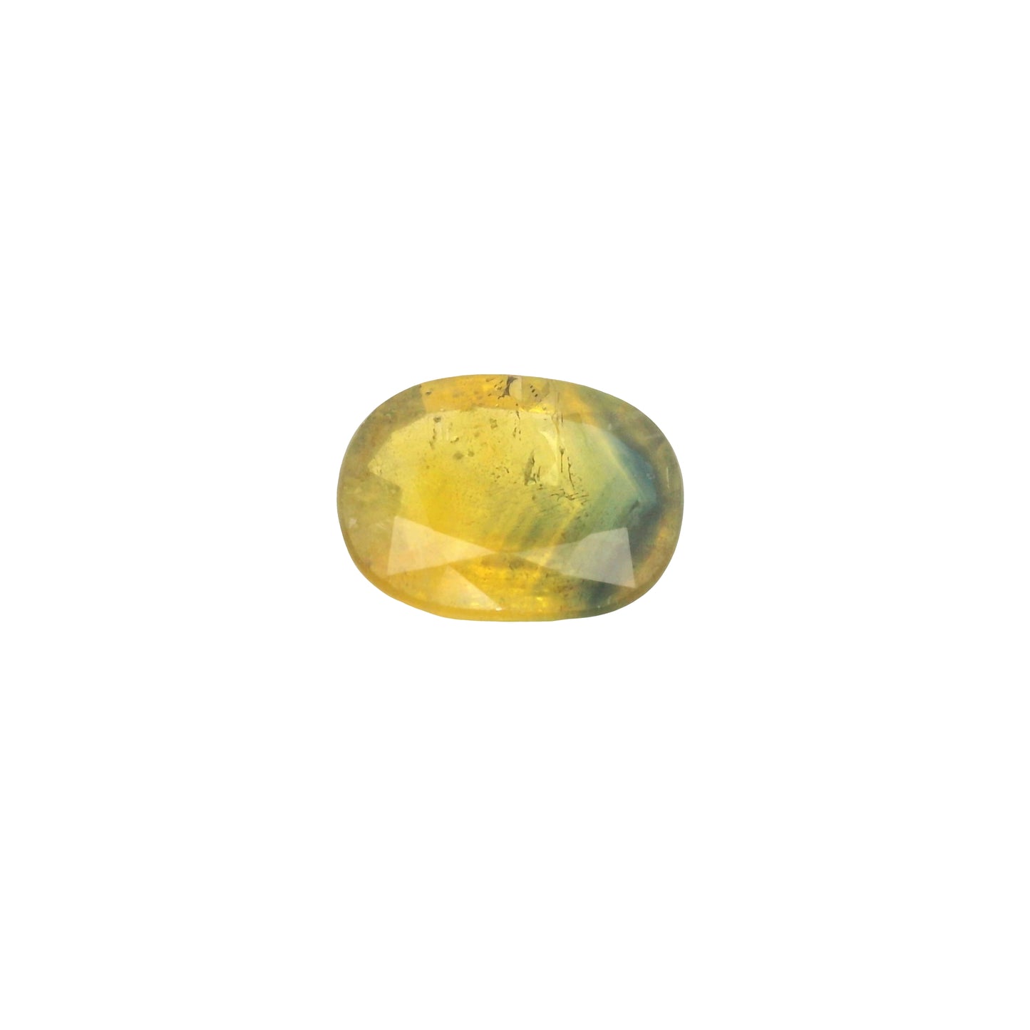 6.88 Fancy Sapphire Oval Gemstone
