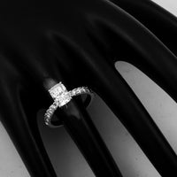 2.01 Carats Lab Grown Diamond 14K Gold Ring