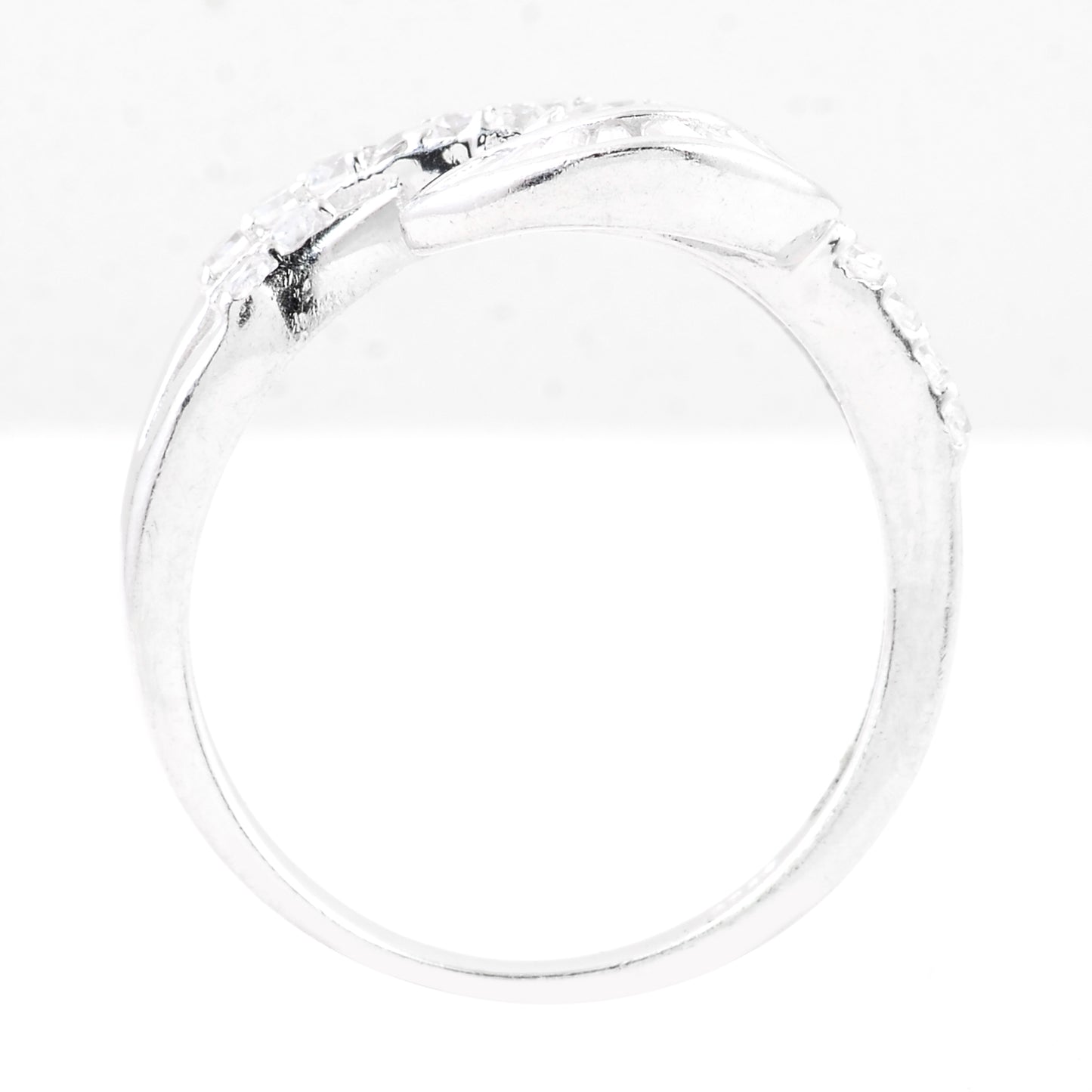 3.55 Ct Cubic Zirconia 925 Sterling Silver Ring