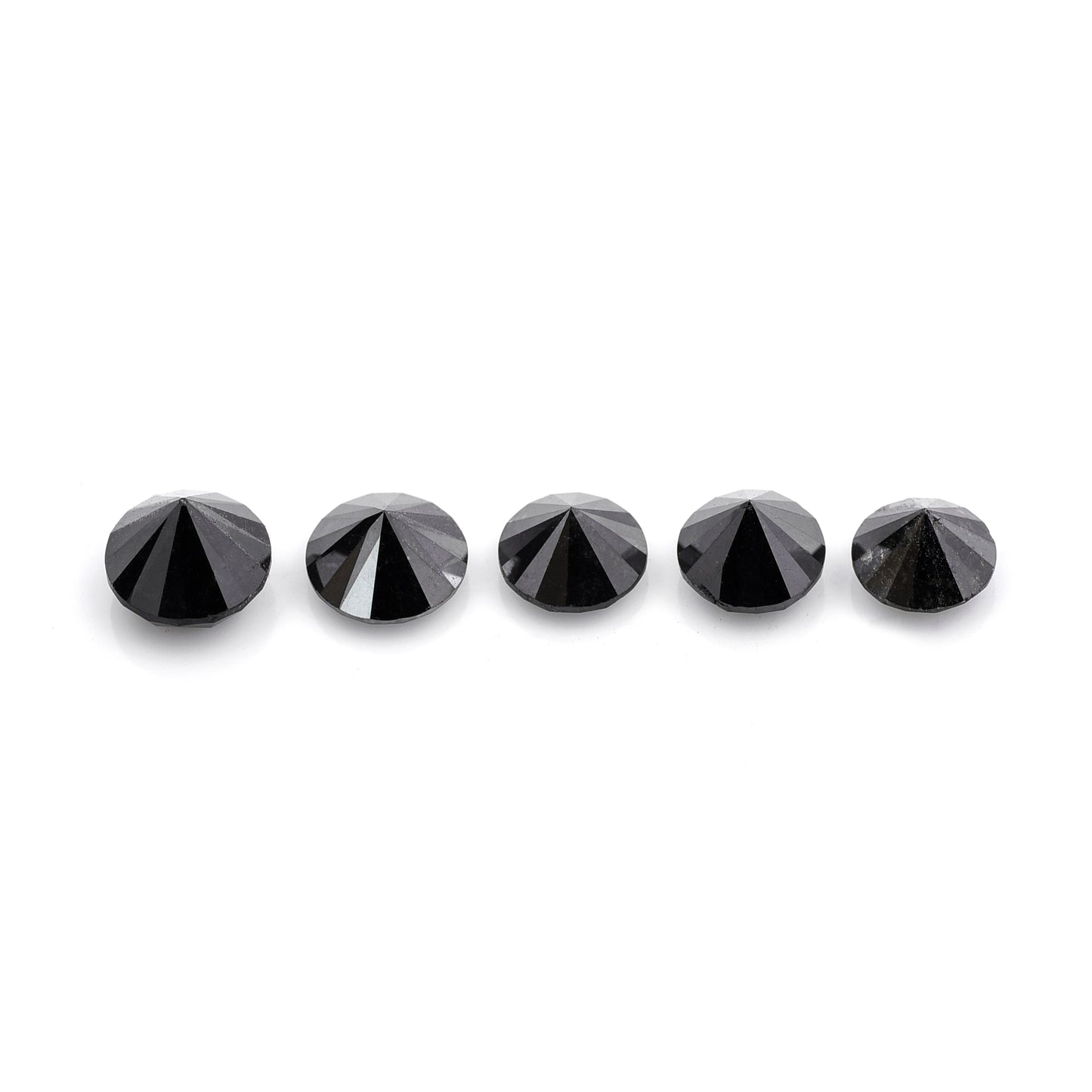 2.7 Black Diamond Round Loose Diamond