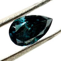 0.25 Blue Diamond Pear Loose Diamond