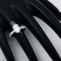 2.39 Carats Lab Grown Diamond 14K Gold Ring