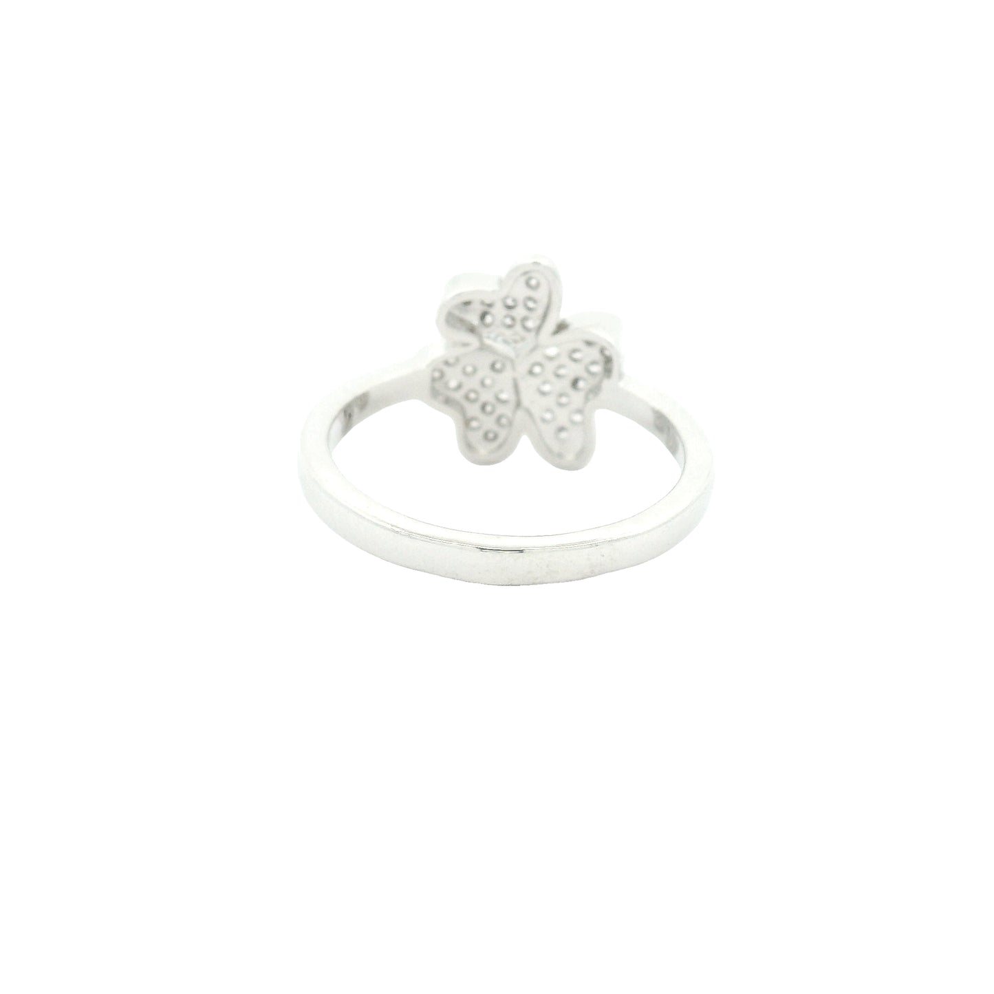 1.26 Ct Cubic Zirconia 925 Sterling Silver Ring