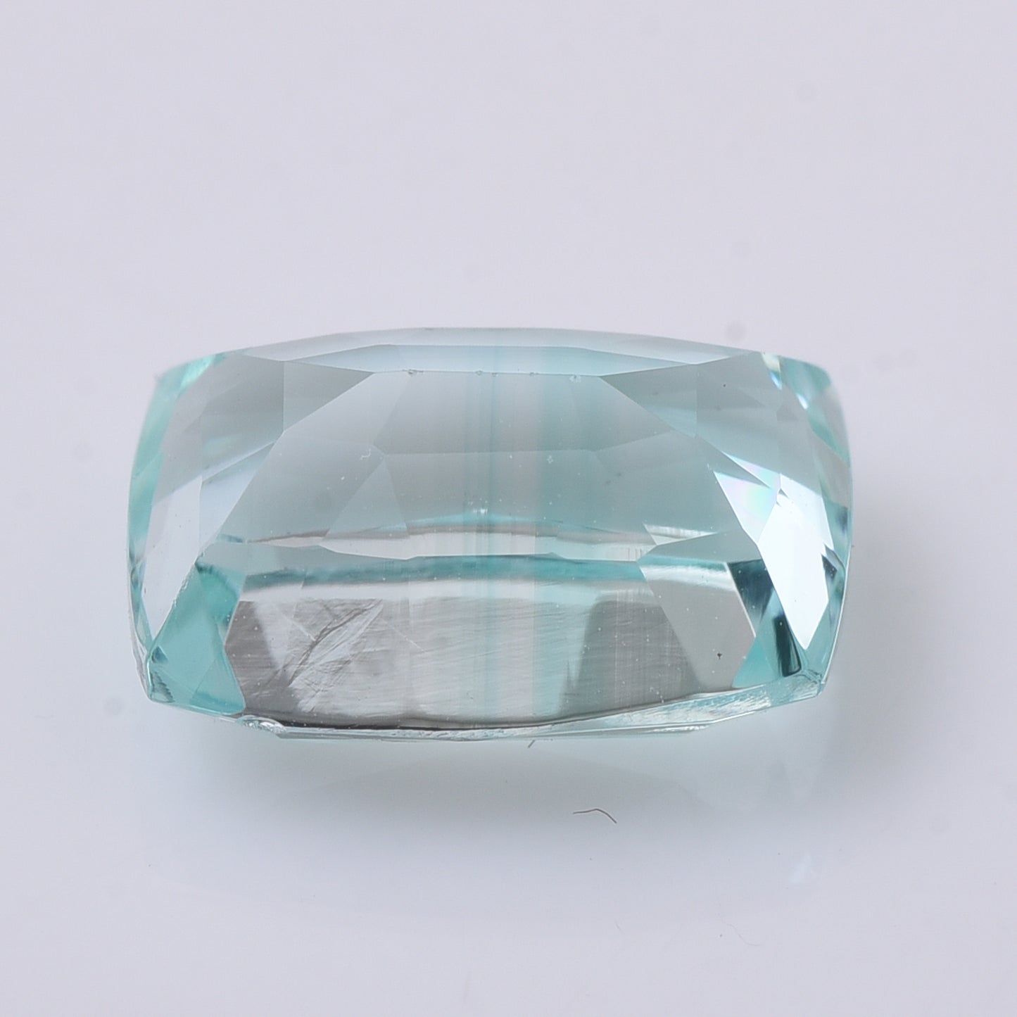 3.83 Natural Beryl Emerald Rectangular Cushion Mixed Cut Gemstone