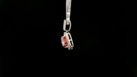 2.56 Carats Pink Lab Grown Diamond 14K Gold Pendant
