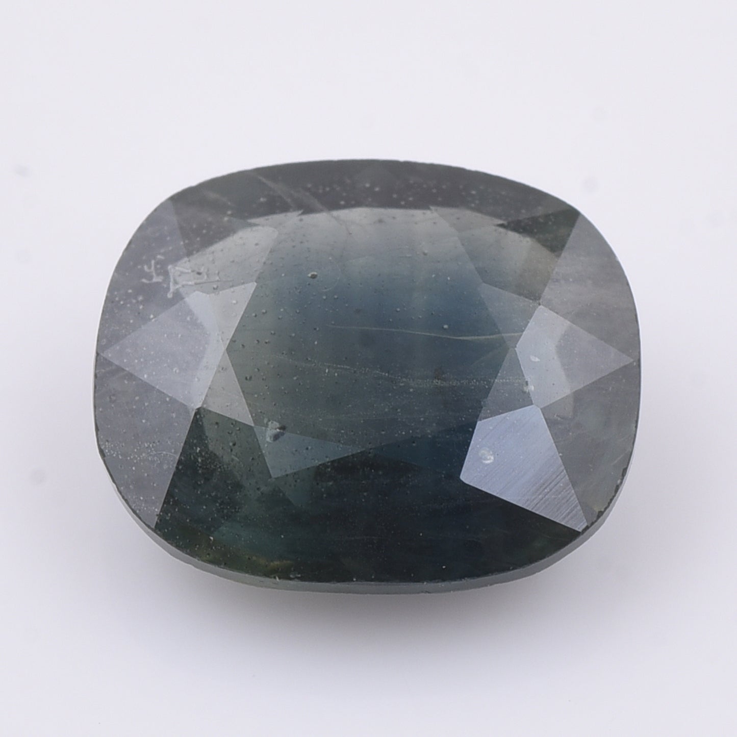 2.21 Natural Corundum Sapphire Rectangular Cushion Mixed Cut Gemstone