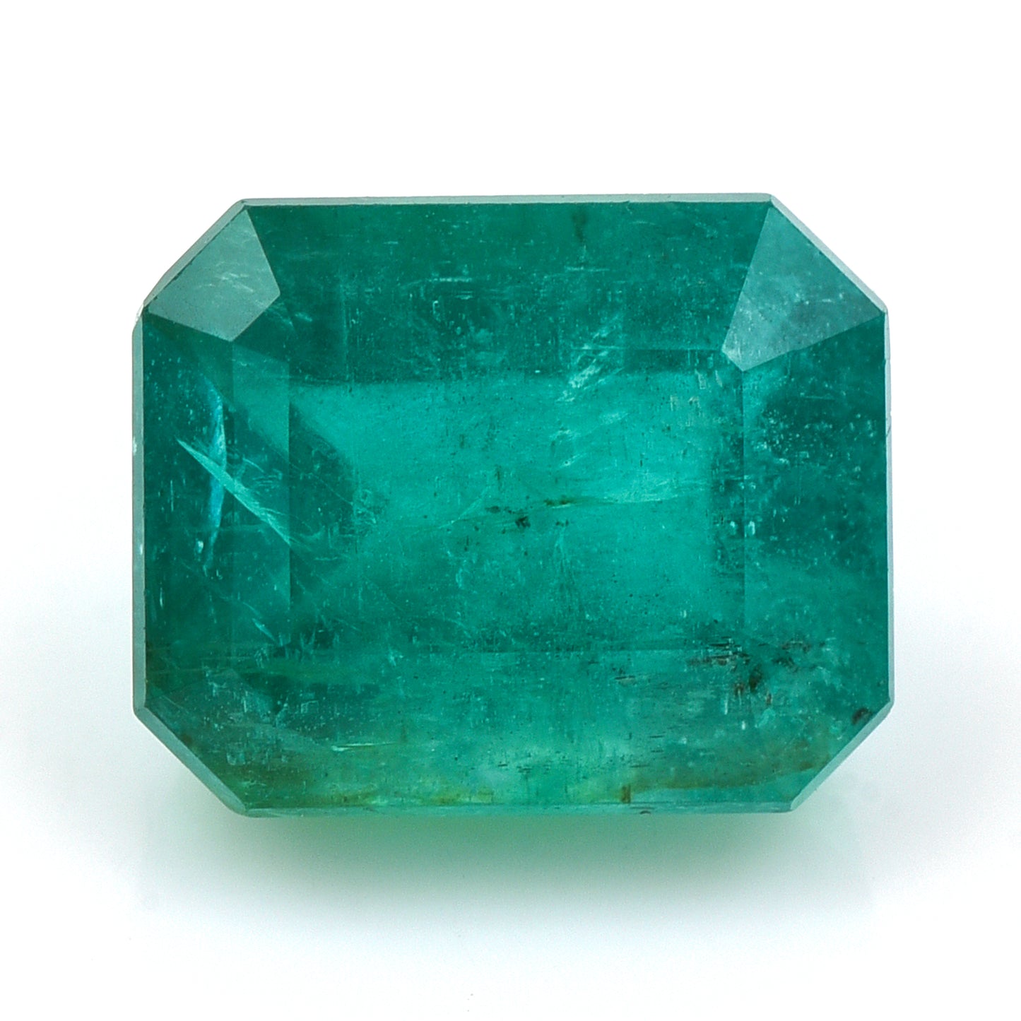 3.9 Natural Beryl Emerald Emerald Cut Gemstone