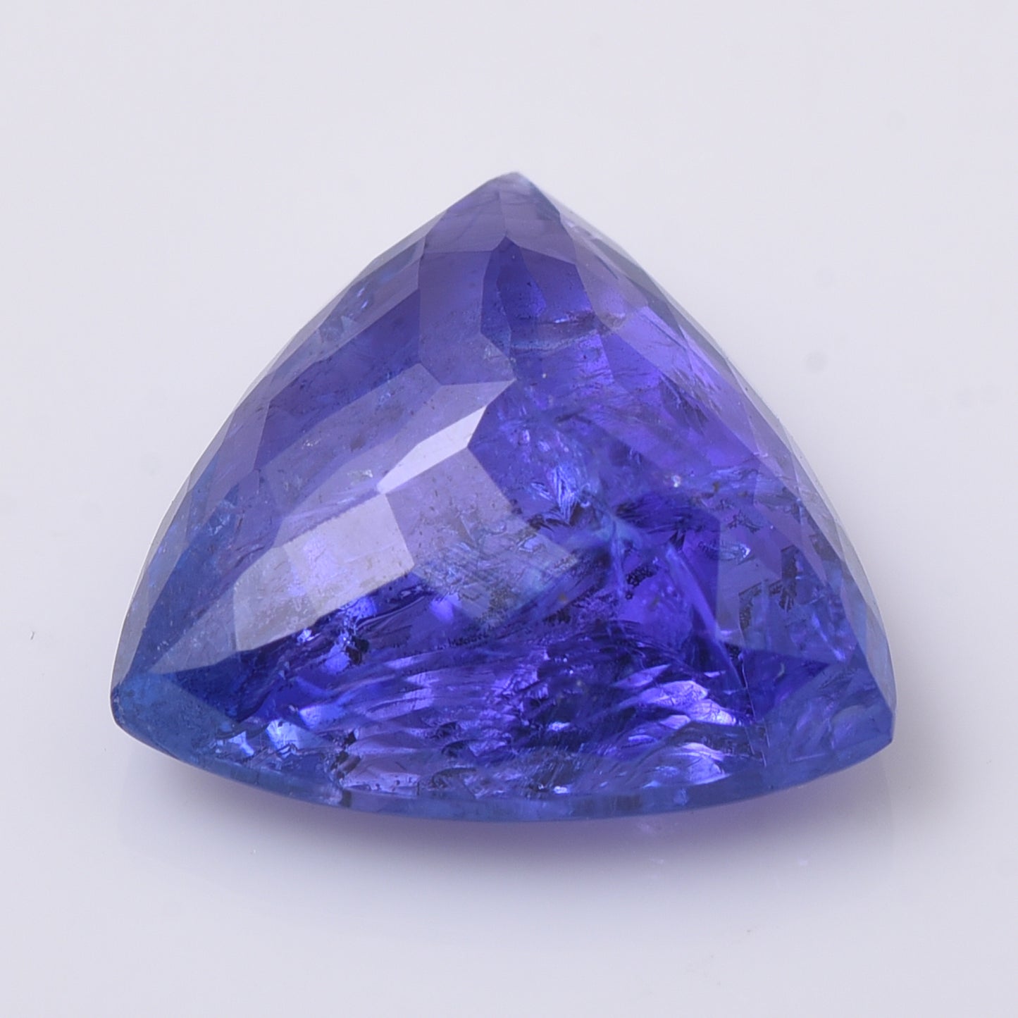 7.94 Natural Zoisite Tanzanite Triangular Mixed Cut Gemstone