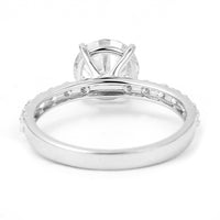 2.28 Carats Lab Grown Diamond 14K Gold Ring