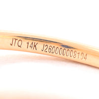 1.49 Ct Oval Mixed Cut Natural Sapphire 14K Gold Ring