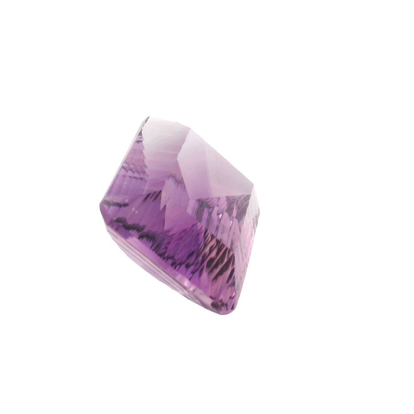70.31 Amethyst Octagon Gemstone