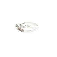 2.54 Ct Cubic Zirconia 925 Sterling Silver Ring