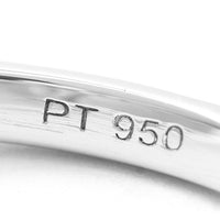 4.77 Carats Lab Grown Diamond 950 Platinum Ring