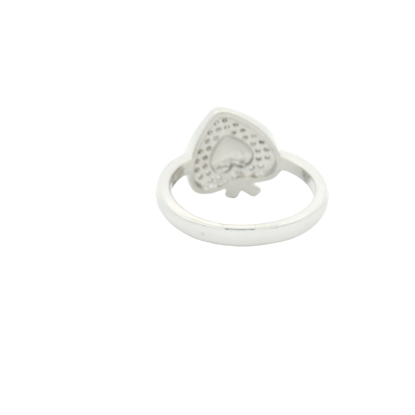 1.46 Ct Cubic Zirconia 925 Sterling Silver Ring