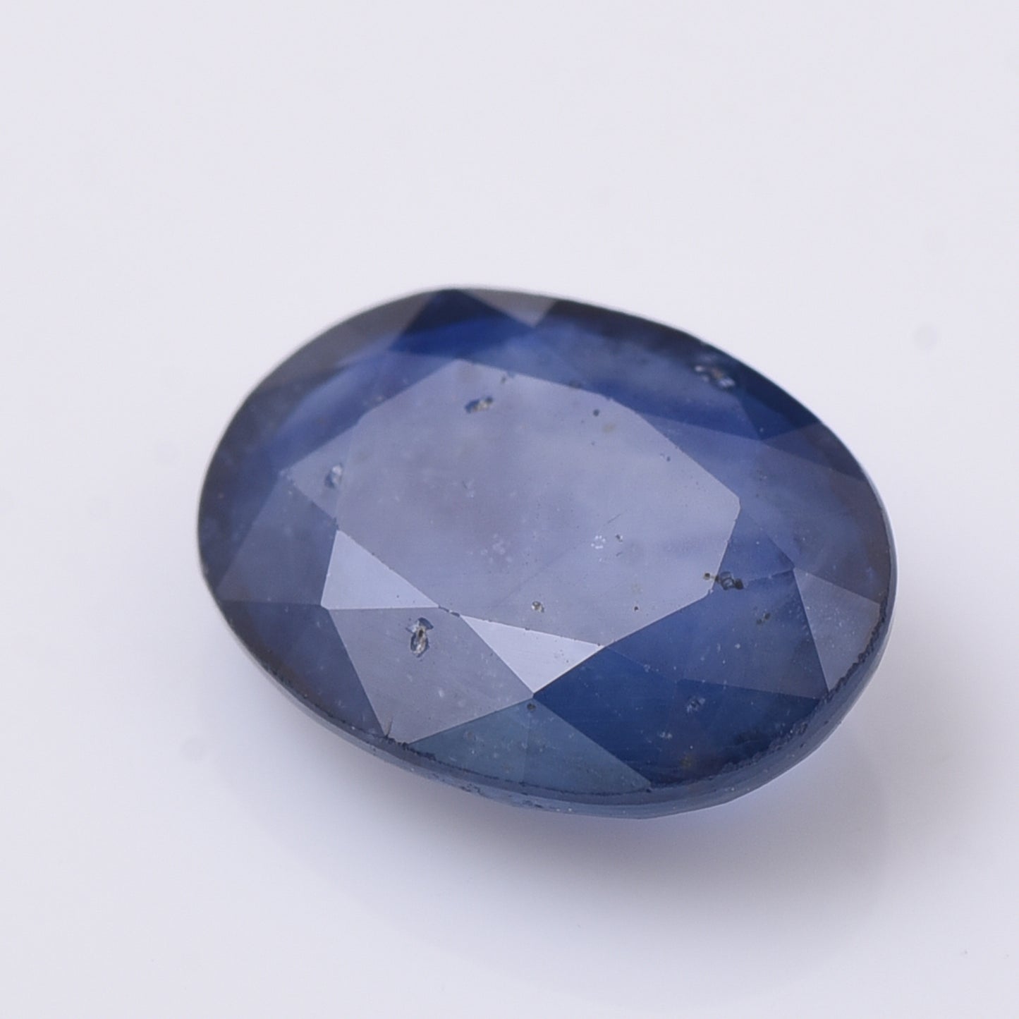 2.24 Natural Corundum Sapphire Oval Mixed Cut Gemstone