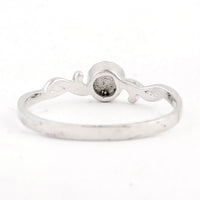 0.00 Ct Plain 925 Sterling Silver Ring