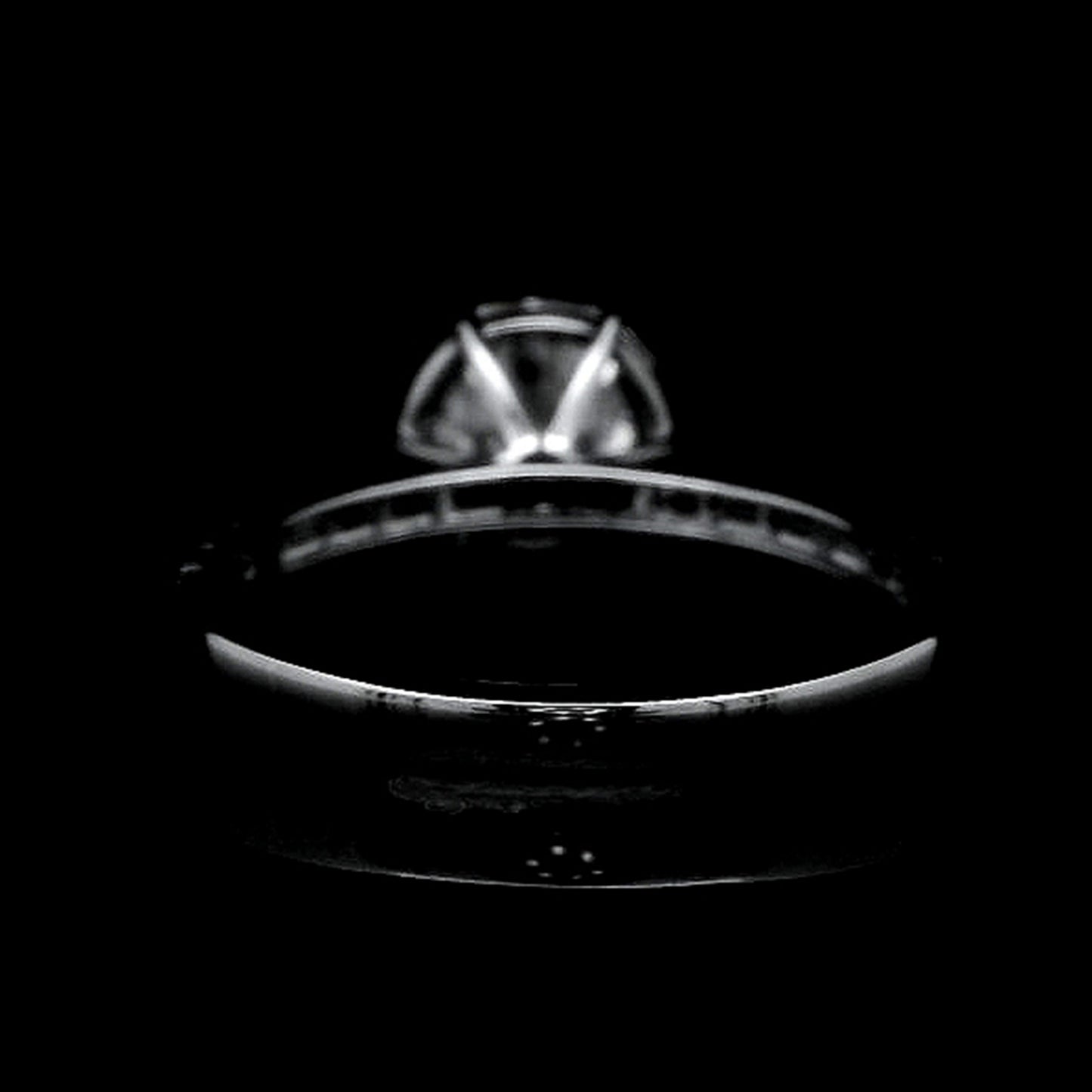 2.78 Carats Lab Grown Diamond 14K Gold Ring