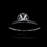 2.78 Carats Lab Grown Diamond 14K Gold Ring
