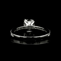 1.92 Carats Lab Grown Diamond 950 Platinum Ring