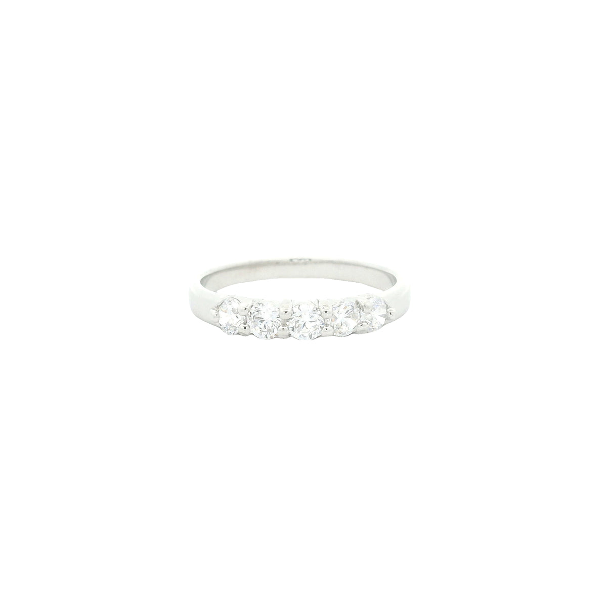 1.06 Ct Cubic Zirconia 925 Sterling Silver Ring