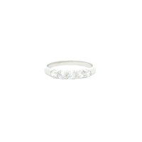 1.06 Ct Cubic Zirconia 925 Sterling Silver Ring