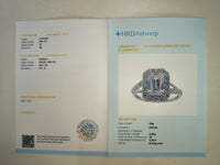 2.99 Carats Lab Grown Diamond 14K Gold Ring