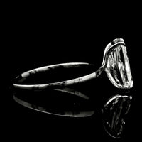3.06 Carats Lab Grown Diamond 950 Platinum Ring