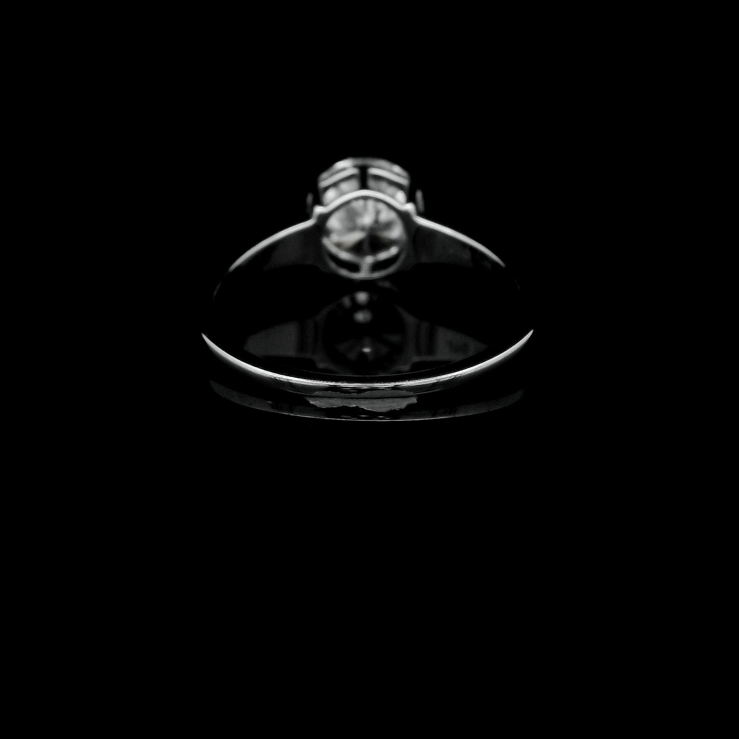 1.57 Ct Round Lab Grown Diamond 14K Gold Ring