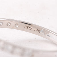 2.87 Carats Lab Grown Diamond 14K Gold Ring