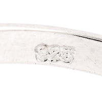 0.00 Ct Plain 925 Sterling Silver Ring