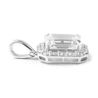 2.29 Carats Lab Grown Diamond 14K Gold Pendant