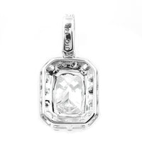 2.48 Carats Lab Grown Diamond 14K Gold Pendant