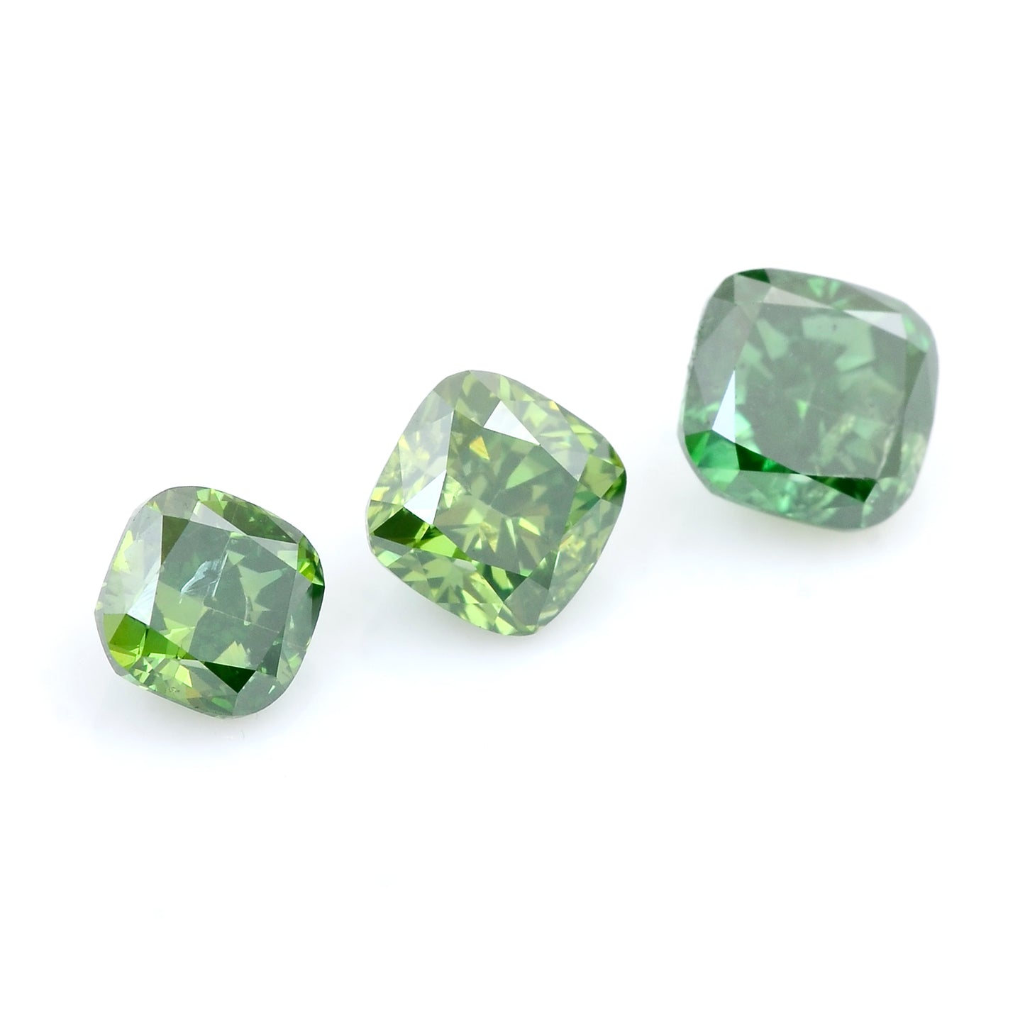 1.07 Green Diamond Octagon Loose Diamond
