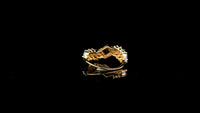 2.06 Ct Square Tourmaline 14K Gold Ring
