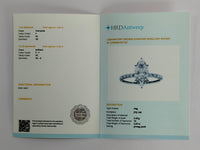 2.07 Carats Lab Grown Diamond 14K Gold Ring