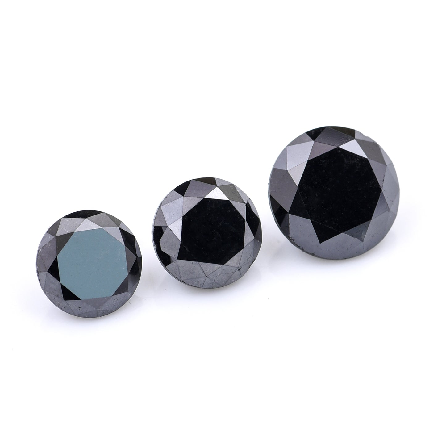 6.1 Black Diamond Round Loose Diamond