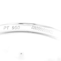 4.80 Carats Lab Grown Diamond 950 Platinum Ring