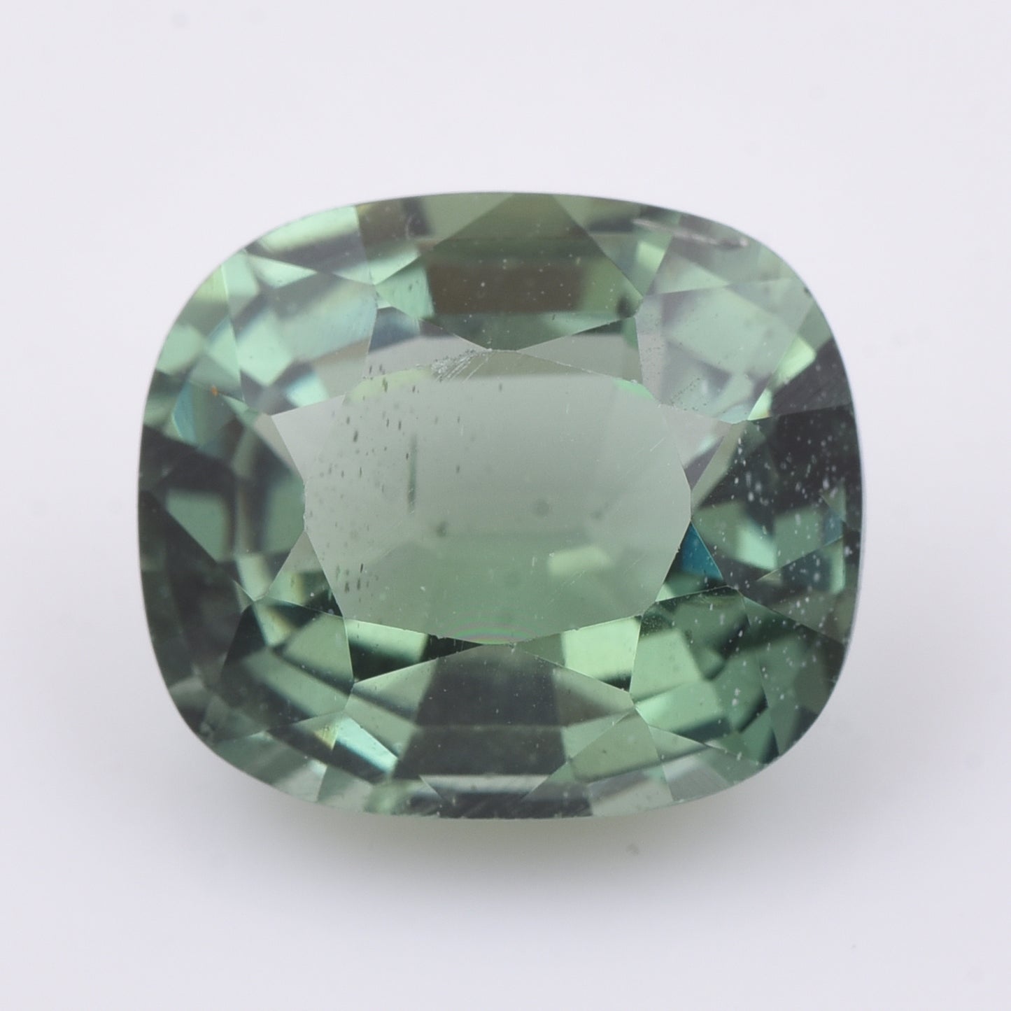 4.16 Natural Apatite Rectangular Cushion Mixed Cut Gemstone