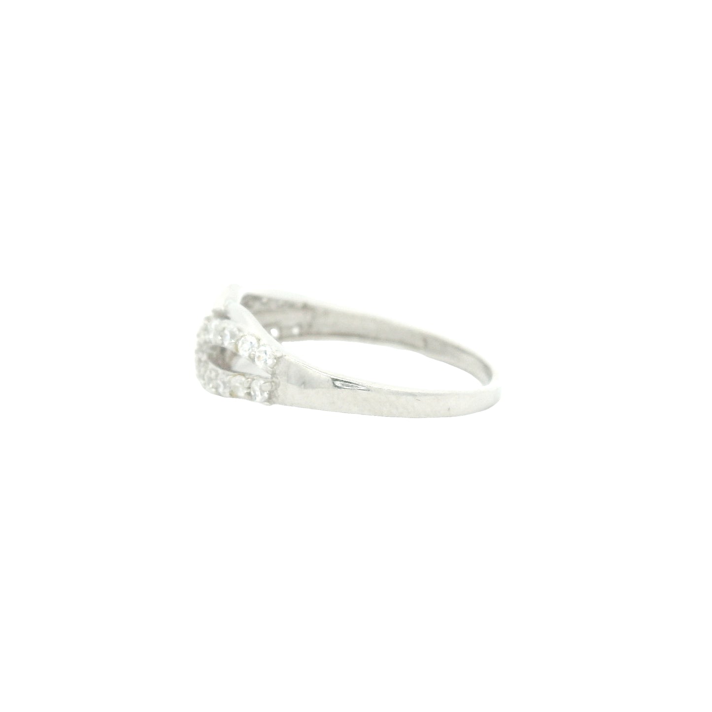 0.90 Ct Cubic Zirconia 925 Sterling Silver Ring