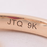 2.59 Ct Heart Tourmaline 9K Gold Ring