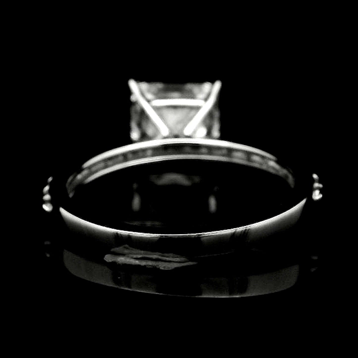 2.50 Carats Lab Grown Diamond 14K Gold Ring