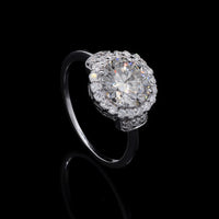2.30 Carats Lab Grown Diamond 14K Gold Ring