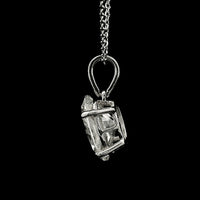 2.02 Carats Lab Grown Diamond 14K Gold Pendant
