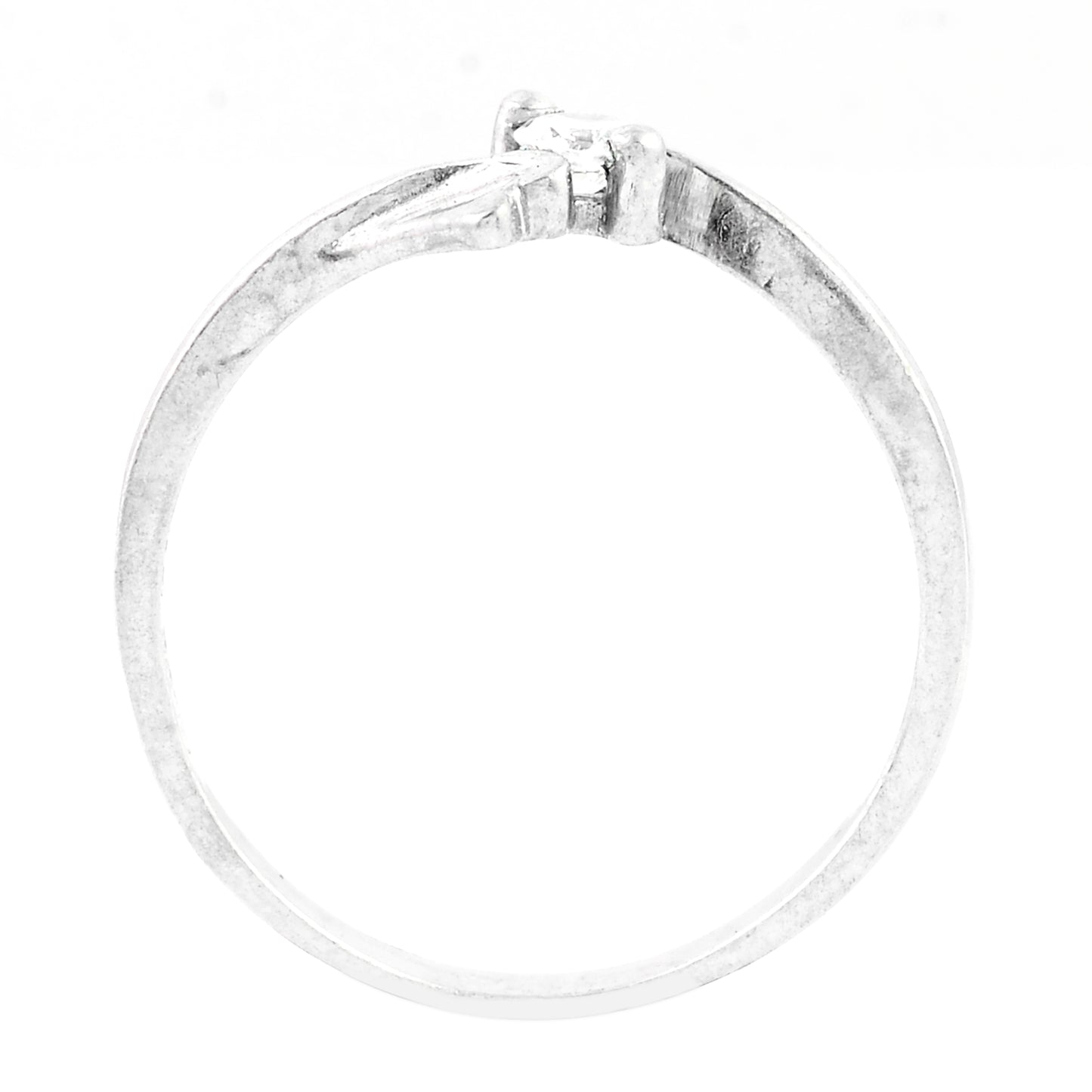 0.22 Ct Cubic Zirconia 925 Sterling Silver Ring
