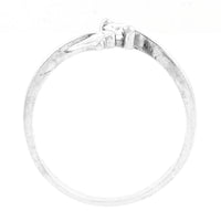 0.22 Ct Cubic Zirconia 925 Sterling Silver Ring