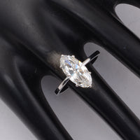 2.06 Carats Lab Grown Diamond 14K Gold Ring