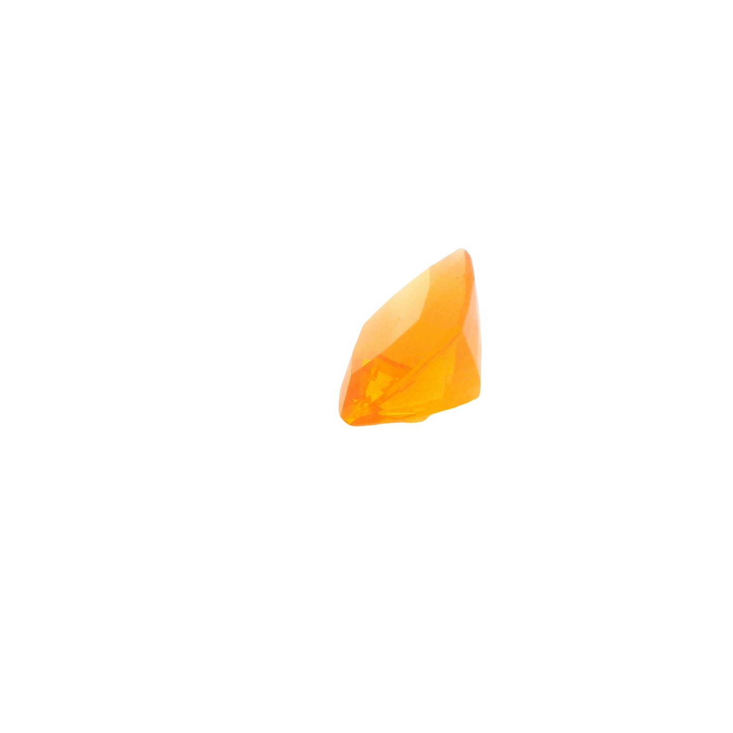 2.71 Fire Opal Cushion Gemstone