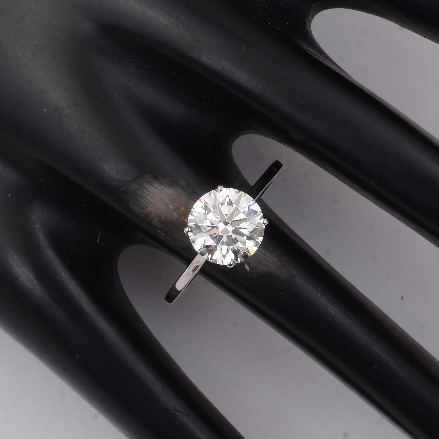 2.03 Carats Lab Grown Diamond 14K Gold Ring