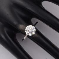 2.03 Carats Lab Grown Diamond 14K Gold Ring